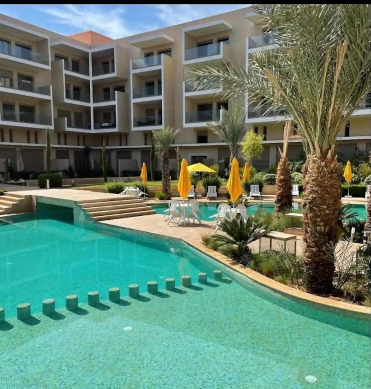Garden Marrakech Luxury Apartment Marrakesh Exterior photo